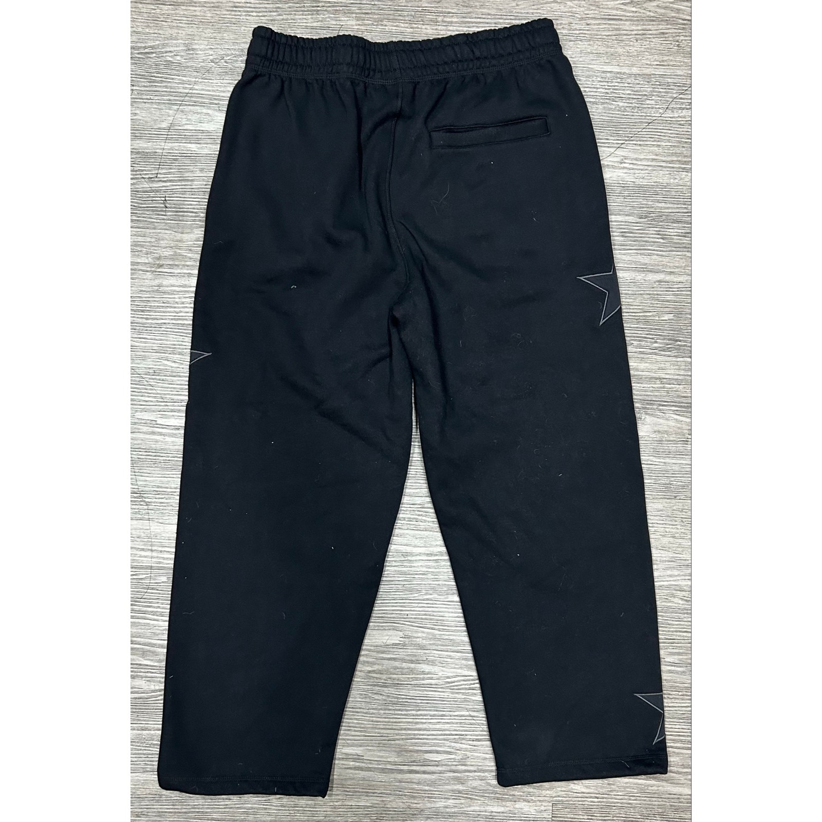 Nwt Shoe Palace X Muhammad Ali Stars Sweatpants Men's Xl Black Goat Joggers — image 4 of 8
